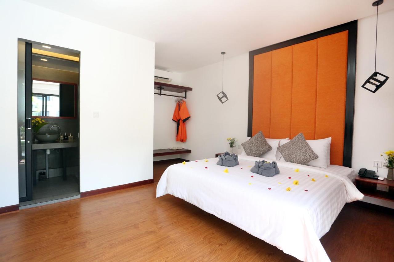Central Corner Suite Siem Reap Exterior foto