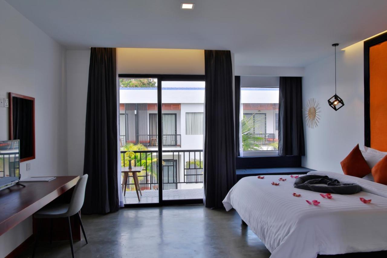 Central Corner Suite Siem Reap Exterior foto