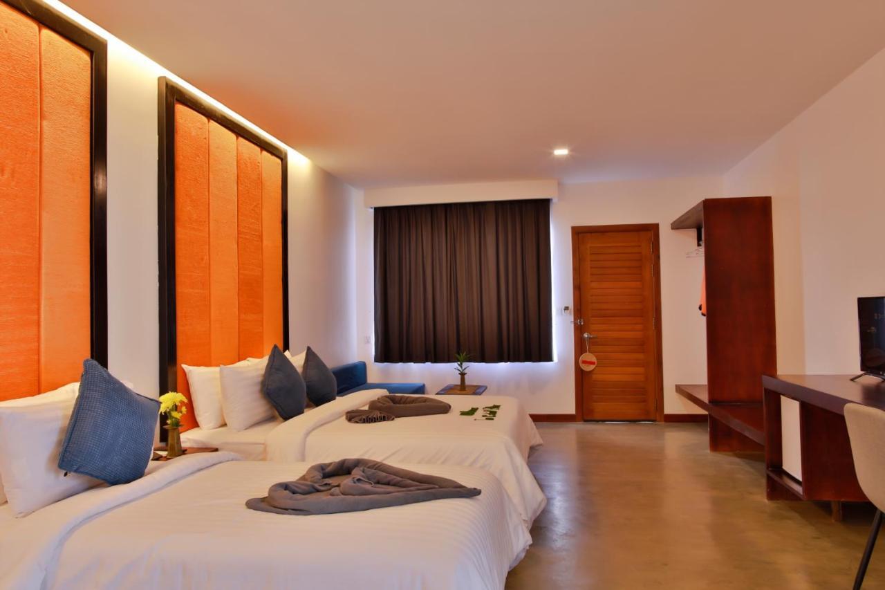 Central Corner Suite Siem Reap Exterior foto