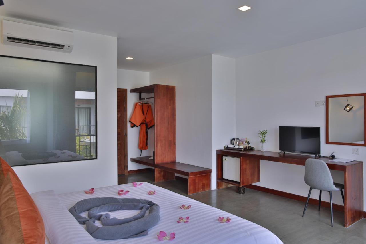 Central Corner Suite Siem Reap Exterior foto