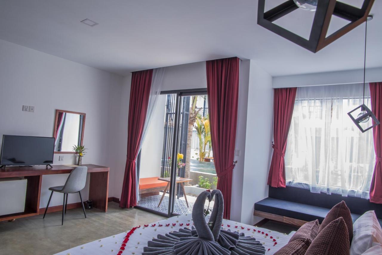Central Corner Suite Siem Reap Exterior foto