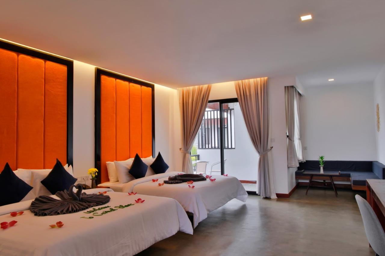 Central Corner Suite Siem Reap Exterior foto