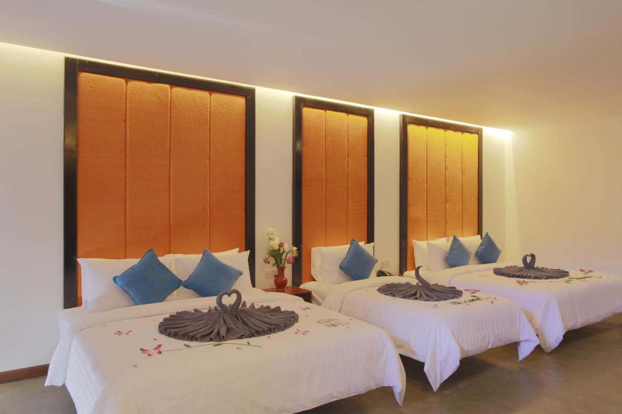 Central Corner Suite Siem Reap Exterior foto