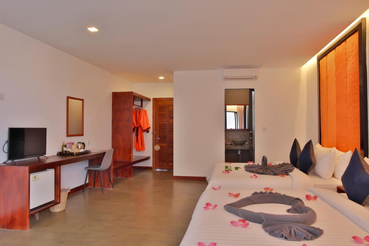 Central Corner Suite Siem Reap Exterior foto