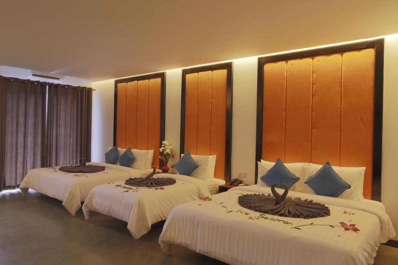 Central Corner Suite Siem Reap Exterior foto